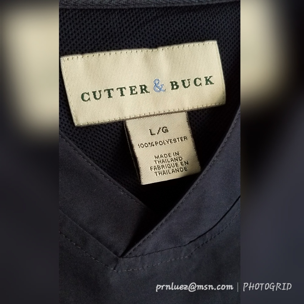 Cutter & Buck Men's Golf Jacket - Picture 4 of 4